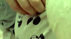 my horny pregnant wife begs 'fuck me now honey' close up