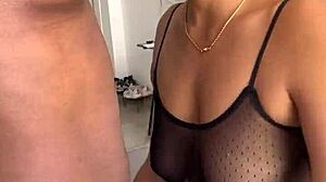 i cant stop as cute latina gf licks my nipples nonstop then sucks wild amateur fun