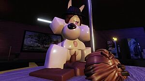 fucking big ass big tits on big black cock rider