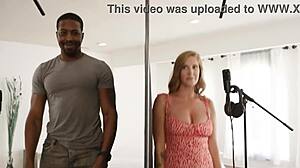 Tall Annie King Rides Isiah Maxwell's Huge Cock Hard