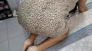 what if neighbors caught you filming homemade milf porn video?