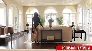 ebony whore, wanna see me strap-on fuck chad diamond's tight ass?