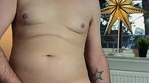 stroking fleshlight hard until massive cum explosion hits