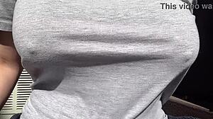 check out my big boobs bouncing wild outdoors horny stepmom artemisia love