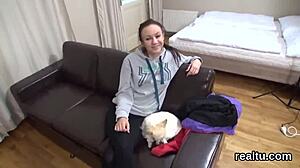 Flawless Czech Teen Teased In Supermarket Then Drilled Hard In POV!