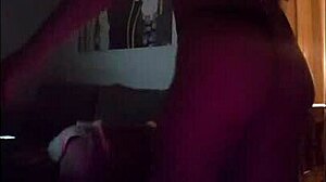 wanna see this big ass latina striptease ripping clothes teasing her curves?