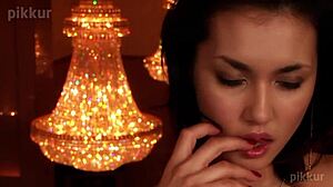 Maria rides cocks in wild group fuck cum in mouth threesome part 2