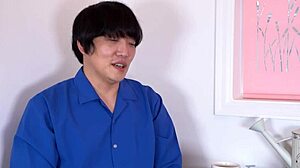 her feet curl as tongue laps that korean pussy in wild lust frenzy