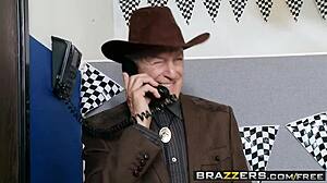 i can't believe brynn tyler and tommy gunn sealing the deal with those big tits at work