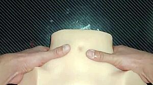 candy's double penetrated ass and pussy for max satisfaction