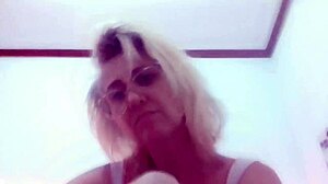 Stella Sucks Her Own Hot Soft Delicious Massive Tits Full on Red