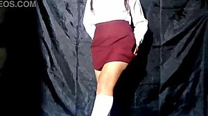 professor, just the tip okay? it hurts but i can't get pregnant!