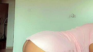 Girl Wiggles and Shakes Her Massive Big Ass