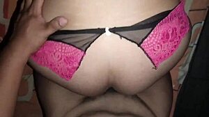 mature latina milf bends over big ass for deep missionary and doggystyle verga thrusts