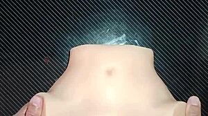 candy's double penetrated ass and pussy for max satisfaction