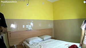 sexy young wife offers her tight ass