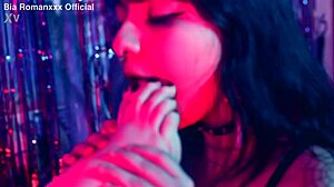 Tickling Small Latina Feet into Total Submission