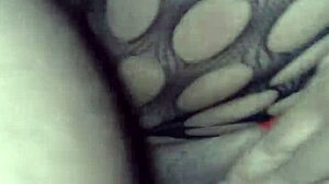 Angelg sucks my big black cock then I fuck her missionary to orgasm