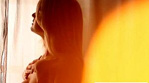 spying on chanel preston's hidden cam anal blowjob