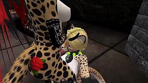 ready for this furry shemale demon to suck and fuck your brains out?