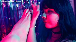 Tickling Small Latina Feet into Total Submission