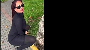 Bold Latina Milf Aleja's Cosplay Threesome Compilation