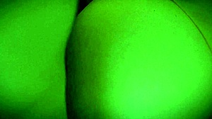 Colleague Yanks Panties Aside for Hot Fuck