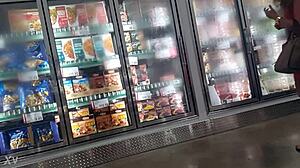 damn that candid ass in sundress, big tits bouncing hidden cam style?