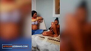 big booty black besties hook up intimately