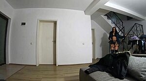 Cum Covered Mature Latina In Boots And Lingerie Facial Preview