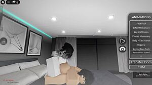 ROBLOX SLUT BEGS Fill Me Up While Boyfriend Plays FORTNITE!