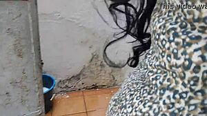 what if neighbors caught you filming homemade milf porn video?