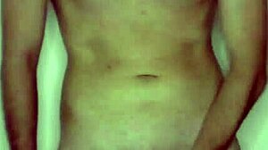 Amateur Solo Masturbation Builds to Explosive Cum Release