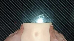 candy's double penetrated ass and pussy for max satisfaction