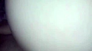 redhead girlfriend teases rough dick riding in homemade fun