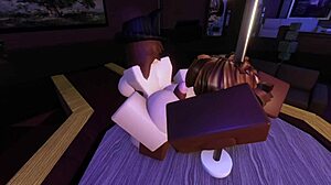 fucking big ass big tits on big black cock rider