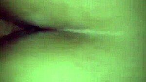 Her huge milf ass shakes wildly under young cock doggie pounding!