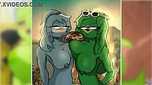 ohh countryhumans con cheelai gettin' pounded hard from behind y'know...