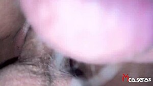 young mexican girl joins two guys for homemade double vaginal pounding in steamy trio