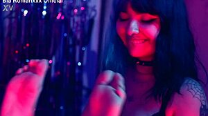 Tickling Small Latina Feet into Total Submission