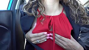 Uber Milf JOI Take My Milk Cum Mouth