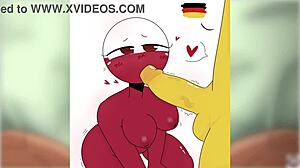 ohh countryhumans con cheelai gettin' pounded hard from behind y'know...