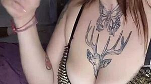 Latina Slut Solo Anal Dildo Fucking Makes Her Cum Hard