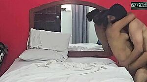 i'm this short nympho blindfolded gettin raw fucked by horny young dude multi orgasms creampie inside!!