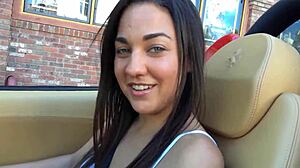 She's Game For Anal Fingering And Facial Cumshot Too!