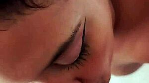 Hot real estate agent trades her wet pussy for the property sale... big tits ebony bride rides hard