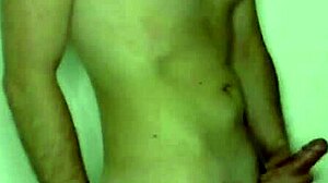 Amateur Solo Masturbation Builds to Explosive Cum Release