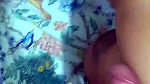 WOW, watch this redhead wife flash pussy on video call then take hubby's creampie in her slutty vagina!
