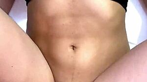 Petite Latina Teen Moans as He Fucks Tight Pussy Hard in Classroom