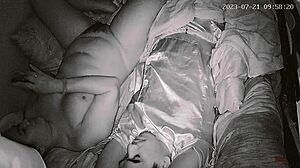 Girlfriend Rides Monster Cock in Homemade Uncensored Orgasm Fest